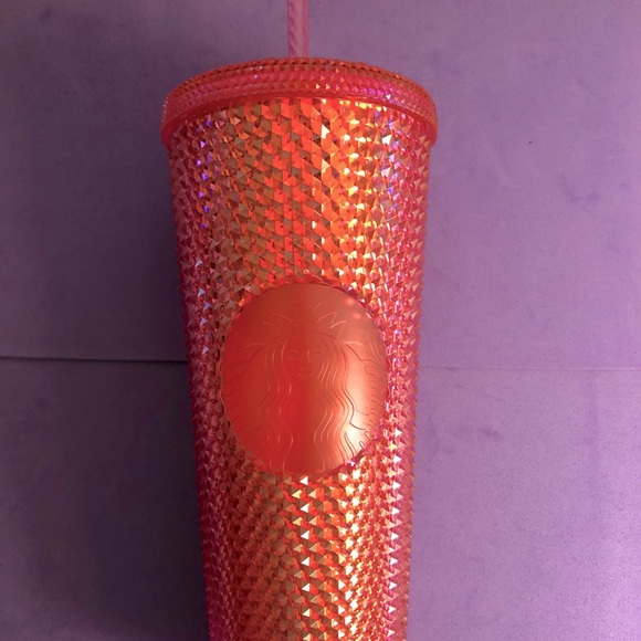 Starbucks Neon Pink Studded Tumbler